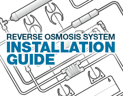 Reverse Osmosis installation animation and service manual