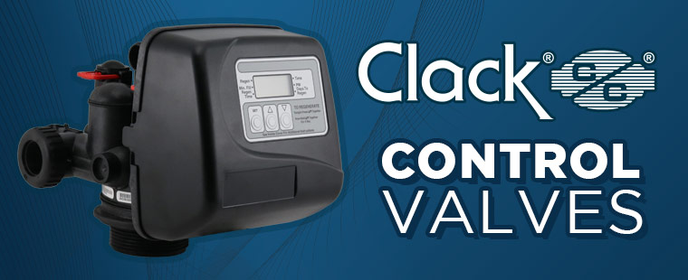 Clack Control Valves
