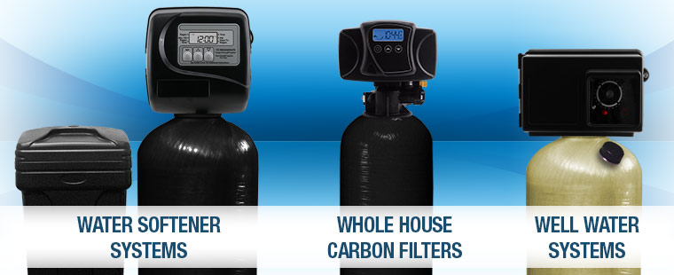 Well, Softener and Whole House Carbon Systems